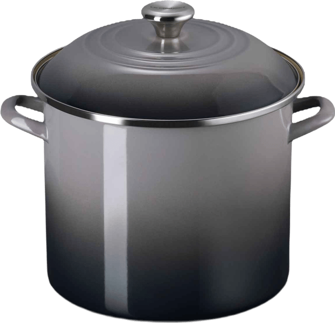 Enamel on Steel 12-Quart Classic Round Stockpot