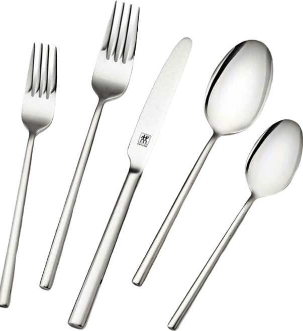 Aberdeen 45-Pc. Flatware Set, Service For 12