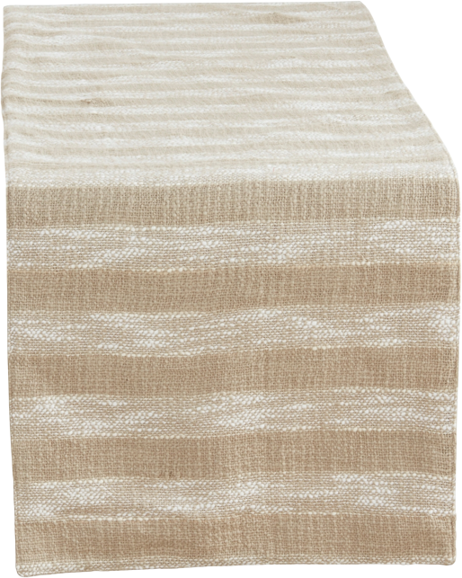 Striped Table Runner, 16" x 72"