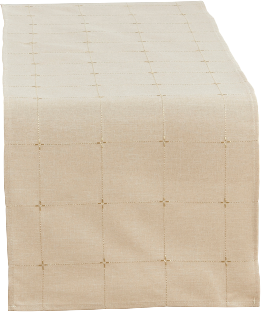 Embroidered Table Runner, 16" x 70"