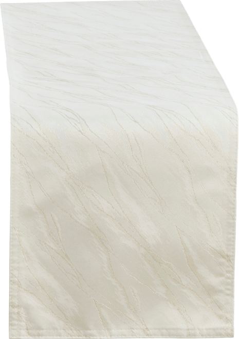 Metallic Shimmer Table Runner, 13" x 72"