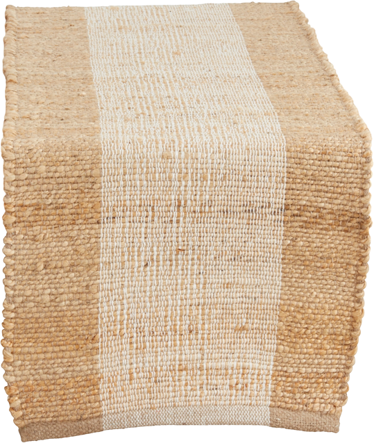 Banded Table Runner, 16" x 72"