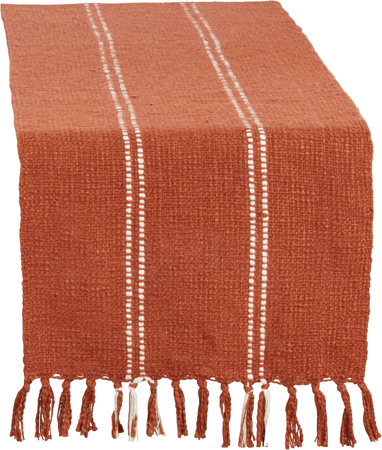 Stitched Line Table Runner, 16" x 72"