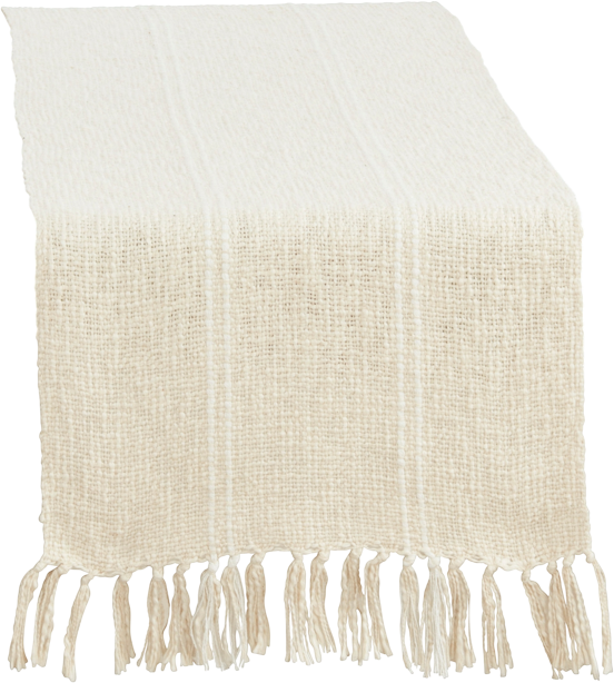 Stitched Line Table Runner, 16" x 72"