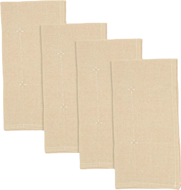 Embroidered Napkin, Set of 4