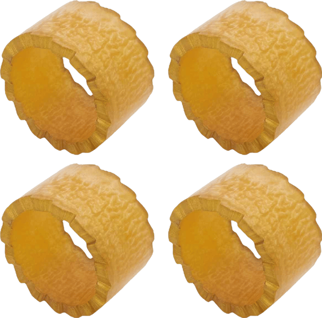 Resin Artistry Napkin Ring, Set of 4