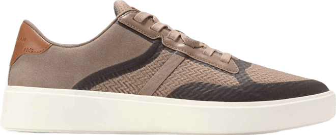 Men's Grand Crosscourt Winner Mixed-Media Lace-Up Sneakers