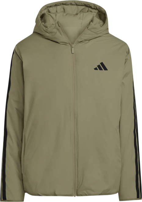 Men's Essential Three-Stripes Woven Windbreaker