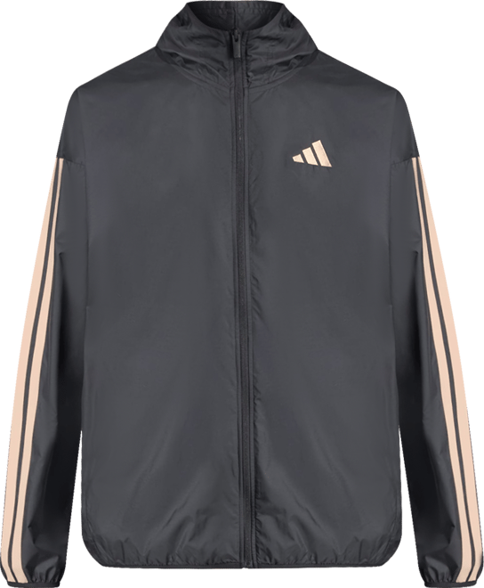 Men's Essential Three-Stripes Woven Windbreaker