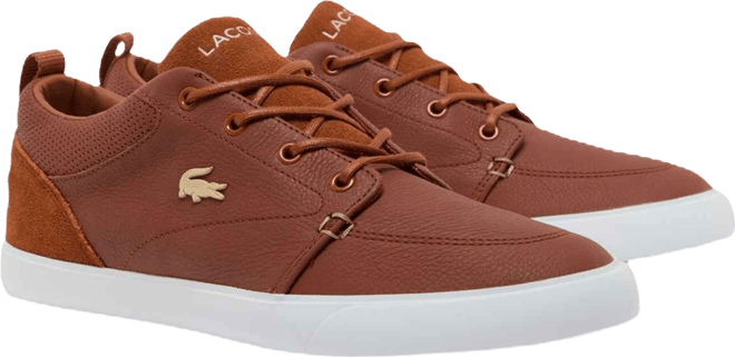 Men's Round Toe Lace-Up Sneakers