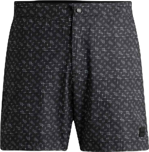 Boss by  Men's Quick-Dry Monogram Swim Shorts