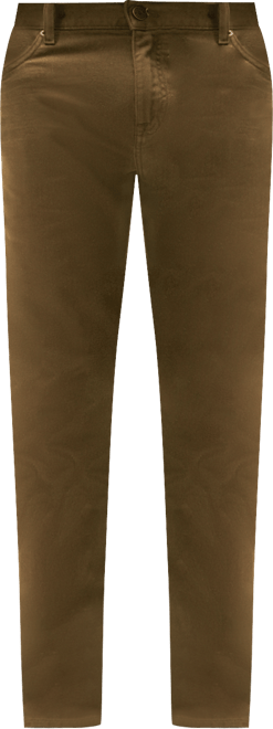 Men's Straight-Fit Denton Garment Dyed Denim Pants