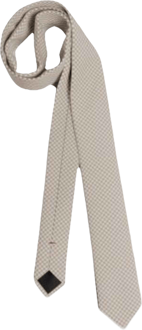 Men's Jacquard Pattern Skinny Tie