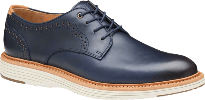 Men's Leather Oxford Shoes