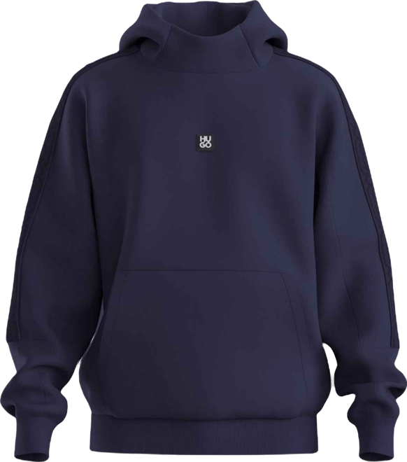 Men's Funnel Neck Hoodie