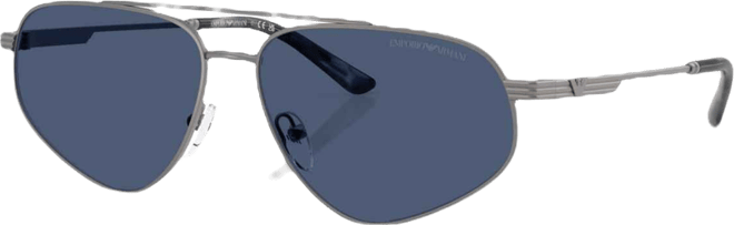 Men's Pilot Sunglasses, EA2156
