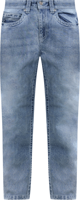 Men's Saddle Stitch Roman Fit Denim Jeans