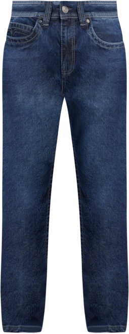 Men's Saddle Stitch Roman Fit Denim Jeans