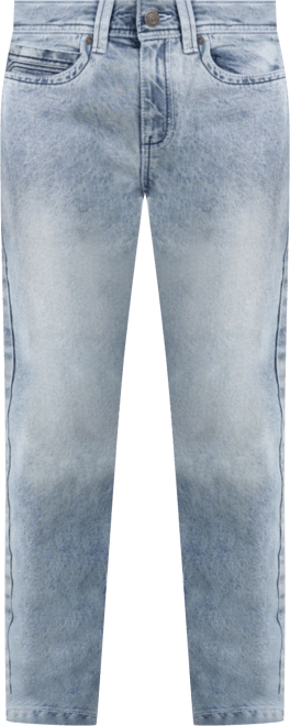 Men's Saddle Stitch Roman Fit Denim Jeans