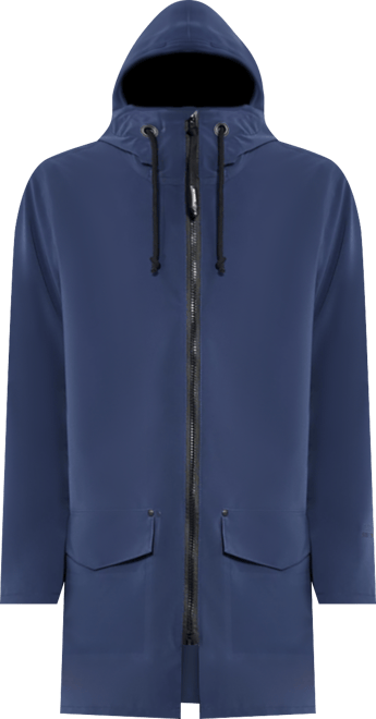 Men's Classic and Unisex Stockholm Patch Raincoat