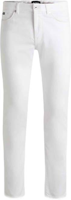 Boss by  Men's Stretch Denim Delaware Slim-Fit Jeans