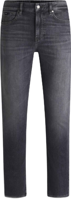 Boss by  Men's Soft-Touch Denim Slim-Fit Jeans