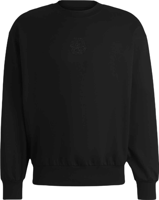 Boss by  Men's Relaxed Fit Monogram Cotton Sweatshirt
