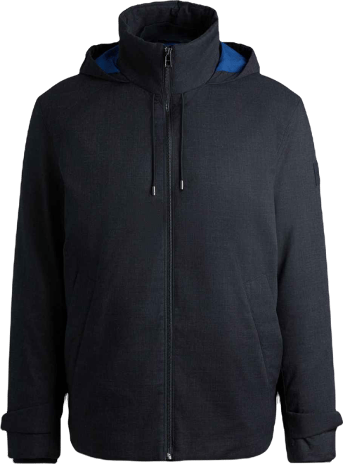 Boss by  Men's Slim Fit Waterproof Jacket