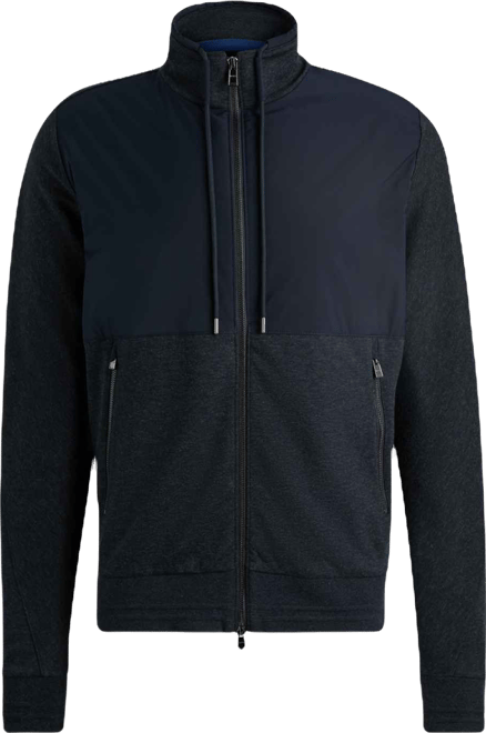 Boss by  Men's Regular-Fit Zipped Sweatshirt