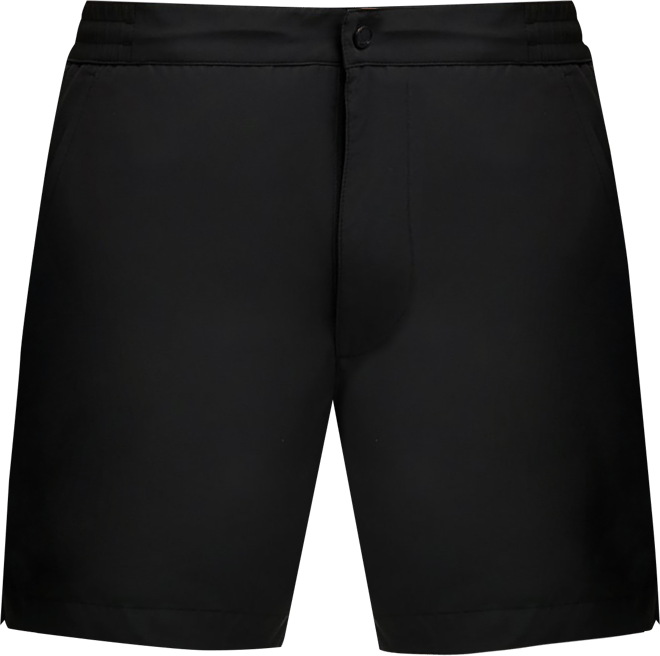 Boss by  Men's Quick-Dry Ripstop Logo-Trimmed Swim Shorts