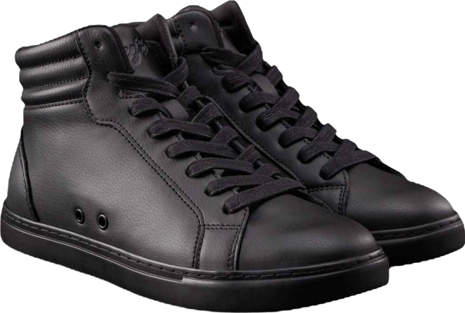Men's All-black High-top Sneaker