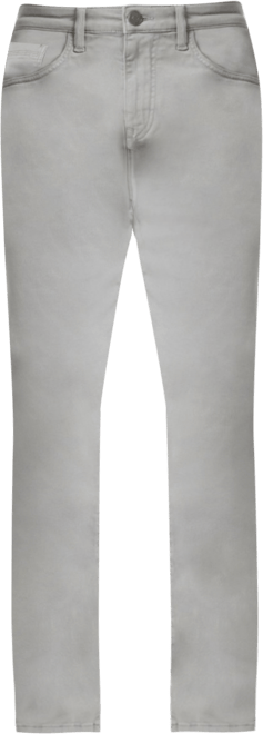 Men's Matt Relaxed Straight Leg In Stormy Casual Twill Pants