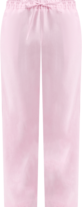 Women's 100% Linen Drawstring Pants, Created for Macy's