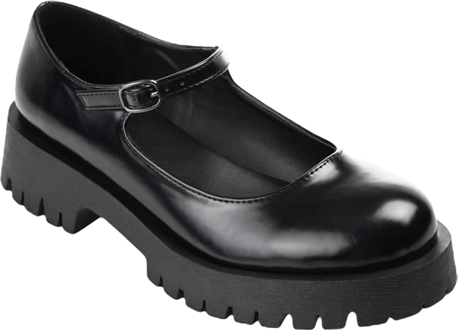 Women's Kamie Lug Sole Mary Jane Flats