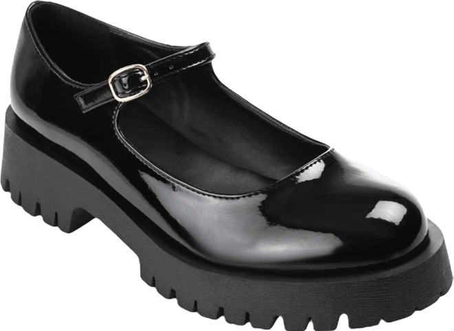 Women's Kamie Lug Sole Mary Jane Flats