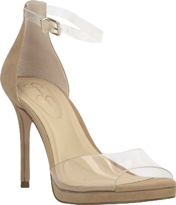 Women's Daisile Ankle Strap Heeled Sandals