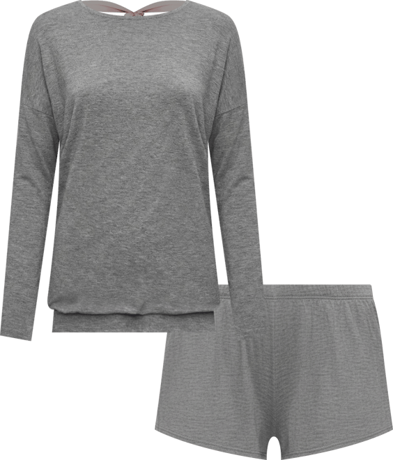 Women's Lyanna Pajama Top & Short Pajama Set