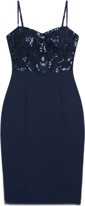 Women's Silvia Sequined Bodycon Dress