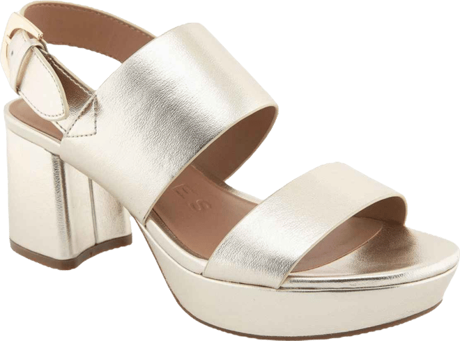 Women's Camilia Round Toe Platform Sandals