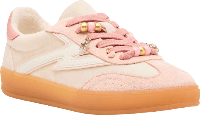 Madden Girl Giia-C Charms Lace-Up Low-Top Sneakers - Macy's