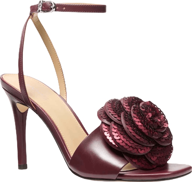 Michael  Women's Elodie Square Toe Sandals