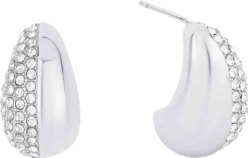 Crystal Chili Pepper Post Earrings