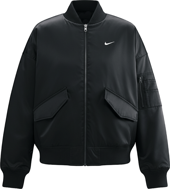 Women's Sportswear Therma-Fit Reversible Bomber Jacket