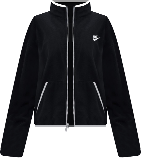 Women's Sportswear Club Long-Sleeve Jacket