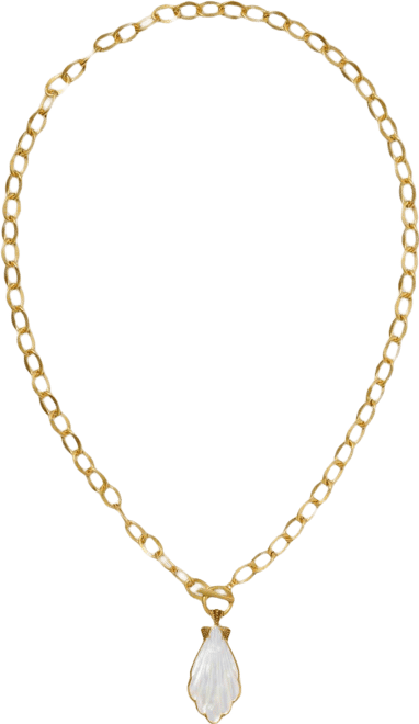 Gold-Tone Alexa 32" Long Pendant Necklace