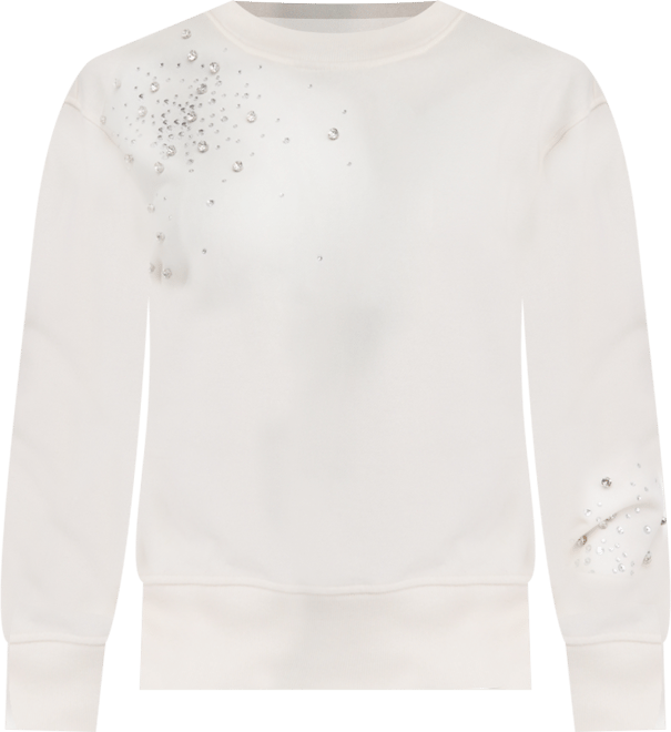 Women's Embellished French Terry Sweatshirt, Macy's Exclusive