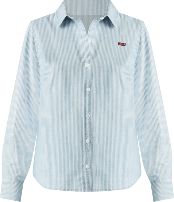 Women's Classic Fit Button-Front Shirt