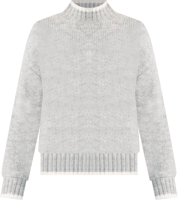 Women's Long-Sleeve Mock-Neck Sweater, Macy's Exclusive