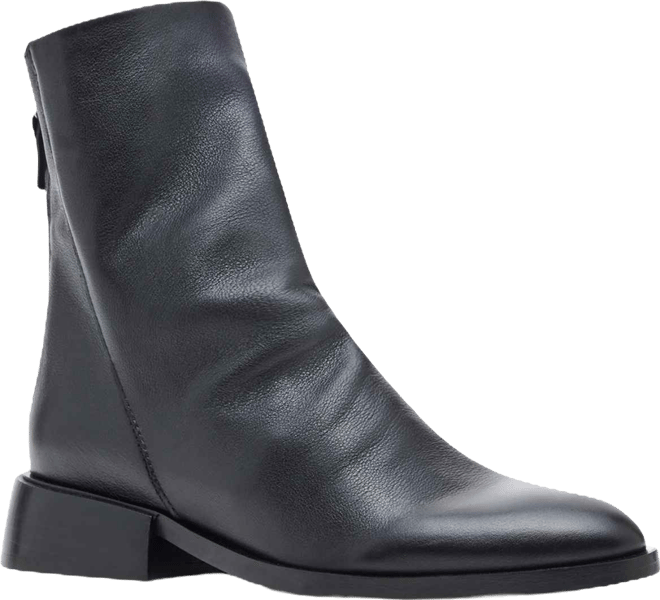 Women's Nexie Slouch Block Heel Booties