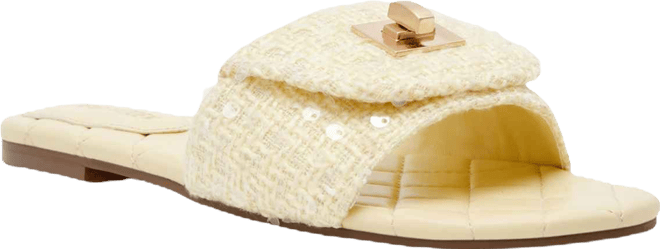 Women's Moreland-s Turnlock Square Toe Slide Sandals